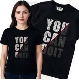 koszulka-damska-czarny-bawelna-t-shirt-m-nadruk