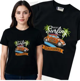 koszulka-damska-czarny-bawelna-t-shirt-m-nadruk