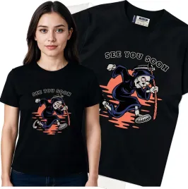 koszulka-damska-czarny-bawelna-t-shirt-m-nadruk