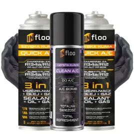 infloo-2x-szybka-klima-r134a-gaz-olej-uszczelniacz-3w1-czysta-klima-200ml