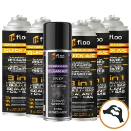 infloo-5x-szybka-klima-r134a-gaz-olej-uszczelniacz-3w1-czysta-klima-200ml