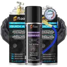 infloo-2x-quick-a-c-r134a-gaz-przewod-z-manometrem-czysta-klima-200ml