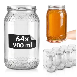 64x-sloiki-na-miod-pojemnik-na-miod-900-ml-sloiki-do-miodu-plaster-miodu