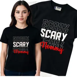 koszulka-damska-czarny-bawelna-t-shirt-m-nadruk