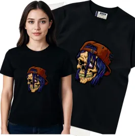 koszulka-damska-czarny-bawelna-t-shirt-xxl-nadruk