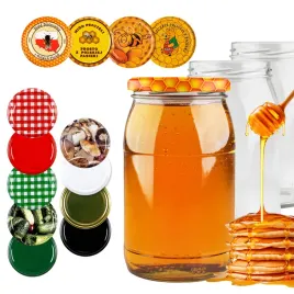 8x-sloiki-900-ml-na-miod-przetwory-sok-kiszonki-sok-zakretki-gratis