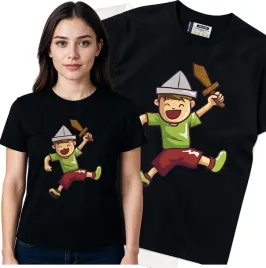 koszulka-damska-czarny-bawelna-t-shirt-xxl-nadruk