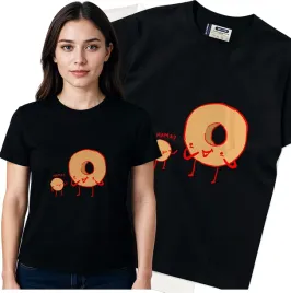 koszulka-damska-czarny-bawelna-t-shirt-xxl-nadruk