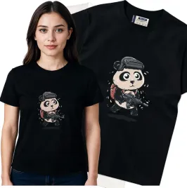 koszulka-damska-czarny-bawelna-t-shirt-xxl-nadruk
