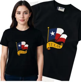 koszulka-damska-czarny-bawelna-t-shirt-m-nadruk