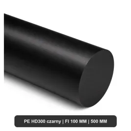 pehd-300-walek-fi-100-mm-czarny-500mm