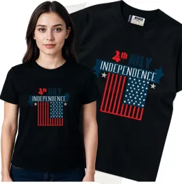 koszulka-damska-czarny-bawelna-t-shirt-l-nadruk