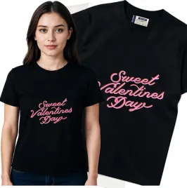 koszulka-damska-czarny-bawelna-t-shirt-s-nadruk