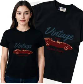 koszulka-damska-czarny-bawelna-t-shirt-xl-nadruk