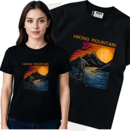 koszulka-damska-czarny-bawelna-t-shirt-m-nadruk