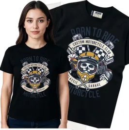 koszulka-damska-czarny-bawelna-t-shirt-l-nadruk
