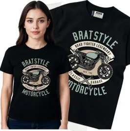 koszulka-damska-czarny-bawelna-t-shirt-l-nadruk