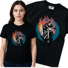 koszulka-damska-czarny-bawelna-t-shirt-s-nadruk