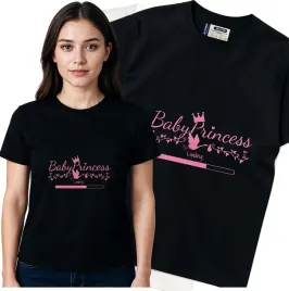 koszulka-damska-czarny-bawelna-t-shirt-m-nadruk