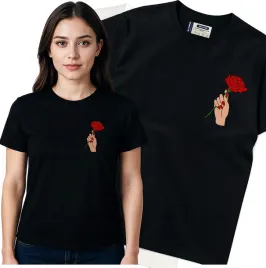 koszulka-damska-czarny-bawelna-t-shirt-xxl-nadruk