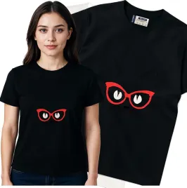 koszulka-damska-czarny-bawelna-t-shirt-xxl-nadruk