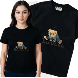 koszulka-damska-czarny-bawelna-t-shirt-xl-nadruk
