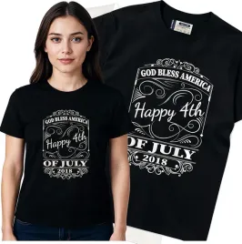 koszulka-damska-czarny-bawelna-t-shirt-l-nadruk