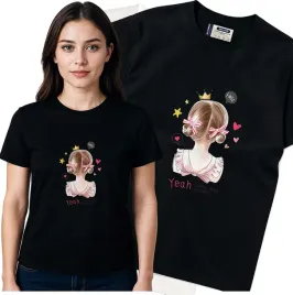 koszulka-damska-czarny-bawelna-t-shirt-xl-nadruk