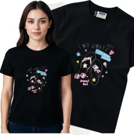 koszulka-damska-czarny-bawelna-t-shirt-xl-nadruk