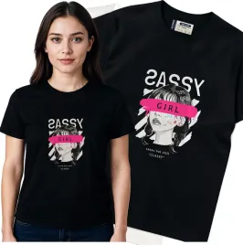 koszulka-damska-czarny-bawelna-t-shirt-xl-nadruk