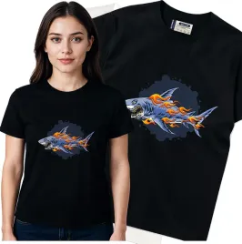 koszulka-damska-czarny-bawelna-t-shirt-xxl-nadruk
