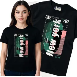 koszulka-damska-czarny-bawelna-t-shirt-xl-nadruk