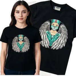 koszulka-damska-czarny-bawelna-t-shirt-xxl-nadruk