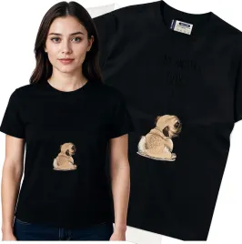 koszulka-damska-czarny-bawelna-t-shirt-xl-nadruk