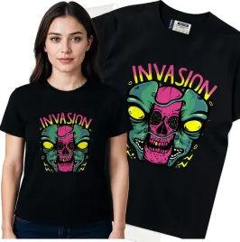 koszulka-damska-czarny-bawelna-t-shirt-l-nadruk