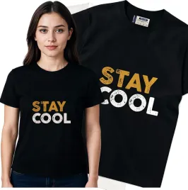 koszulka-damska-czarny-bawelna-t-shirt-m-nadruk