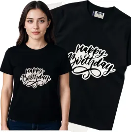 koszulka-damska-czarny-bawelna-t-shirt-m-nadruk
