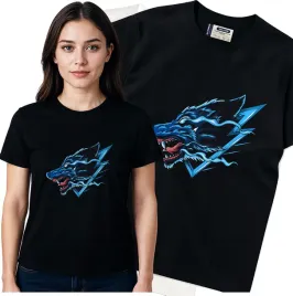 koszulka-damska-czarny-bawelna-t-shirt-xxl-nadruk