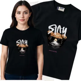 koszulka-damska-czarny-bawelna-t-shirt-xl-nadruk