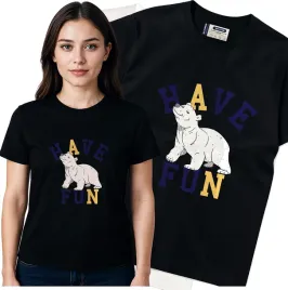 koszulka-damska-czarny-bawelna-t-shirt-xl-nadruk