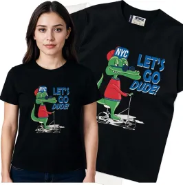 koszulka-damska-czarny-bawelna-t-shirt-xl-nadruk