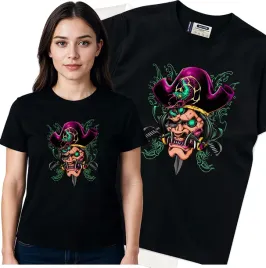 koszulka-damska-czarny-bawelna-t-shirt-xxl-nadruk