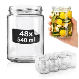 48x-sloiki-na-przetwory-460-ml-sloiki-na-salatki-buraczki-ogorki-460ml