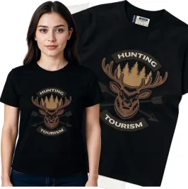 koszulka-damska-czarny-bawelna-t-shirt-l-nadruk