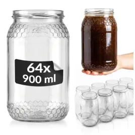 64x-sloiki-plaster-miodu-na-miod-900-ml-sloiki-do-miodu-plaster-miodu