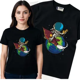 koszulka-damska-czarny-bawelna-t-shirt-l-nadruk
