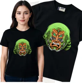 koszulka-damska-czarny-bawelna-t-shirt-xxl-nadruk