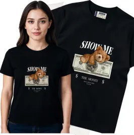 koszulka-damska-czarny-bawelna-t-shirt-xl-nadruk