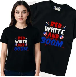 koszulka-damska-czarny-bawelna-t-shirt-s-nadruk