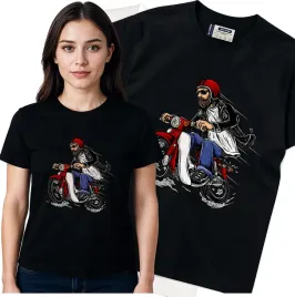 koszulka-damska-czarny-bawelna-t-shirt-l-nadruk